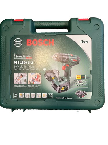 Bosch psb 1800 18v - 1800, li-2