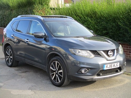 Nissan trail tekna - nissan,