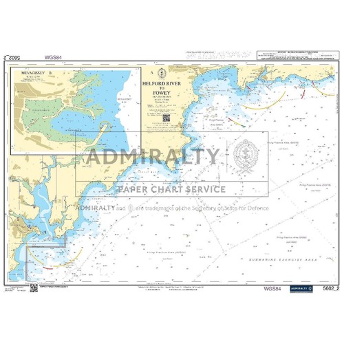 Admiralty small craft - admiralty, chart
