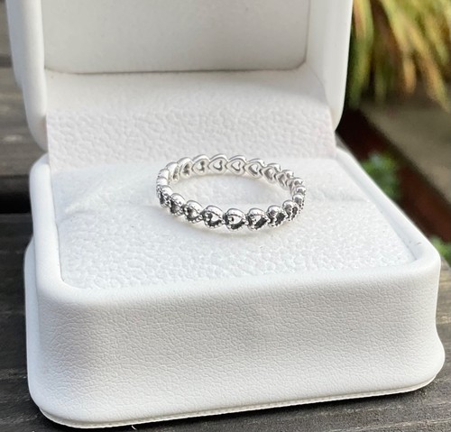 Pandora sterling silver band - sterling,