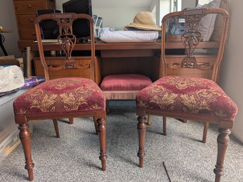 Pair beautifully restored - pair,