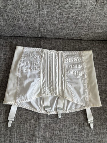 Twilfit g207 white corselette - white,