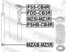 ✅Fits FEBEST FDD-CB3R REAR