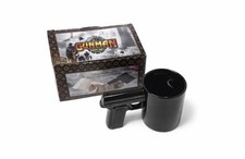 Gunman Pistol Mug – Black
