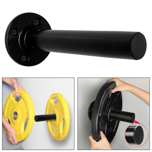 Wall mounted barbell - wall, storage