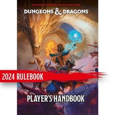 2024 Player’s Handbook (Dungeons & Dragons Core Rulebook): Players Handbook H