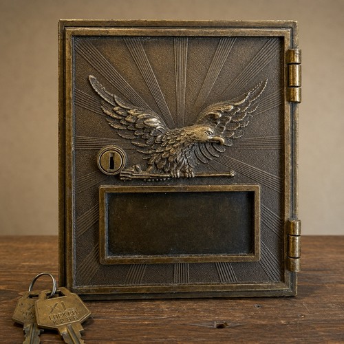 Vintage 1981 eagle post - vintage,