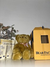 The Bear Factory Sweet Pea Bear 2004 With Box & Certificate