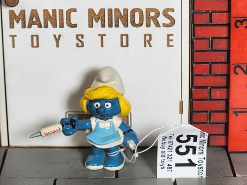 Smurf smurfs schlumpf figure - smurfs,
