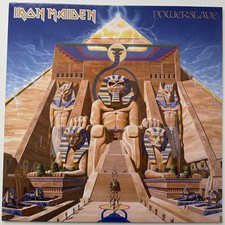 Iron Maiden Powerslave Vinyl