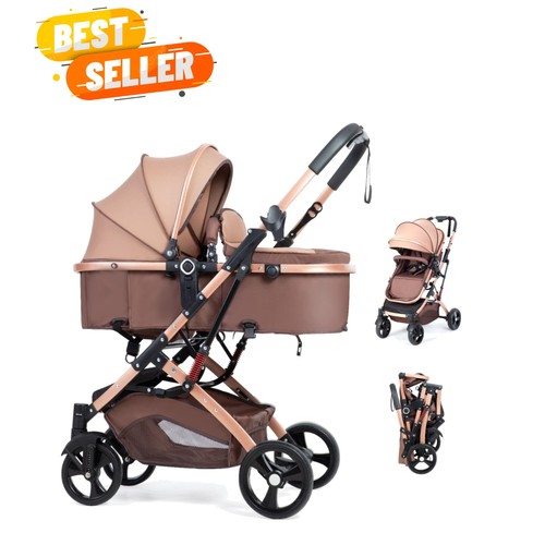Baby stroller newborn - in,