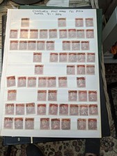 Penny red plates All EDINBURGH