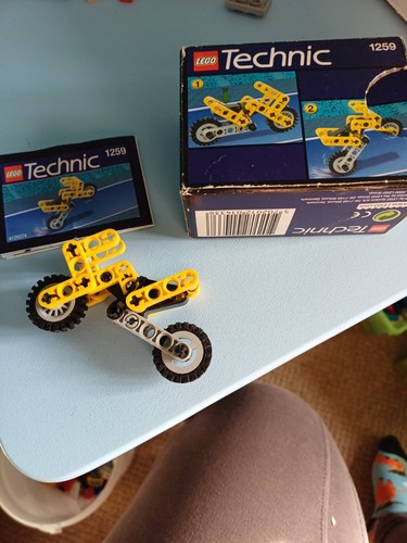 Lego technic motorbike - technic:, (1259)