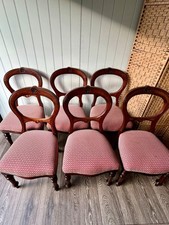 Set of 6 Antique Victorian