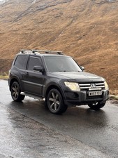 2007 Mitshibushi Shogun 3.2