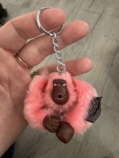Kipling Anna Monkey Key Ring