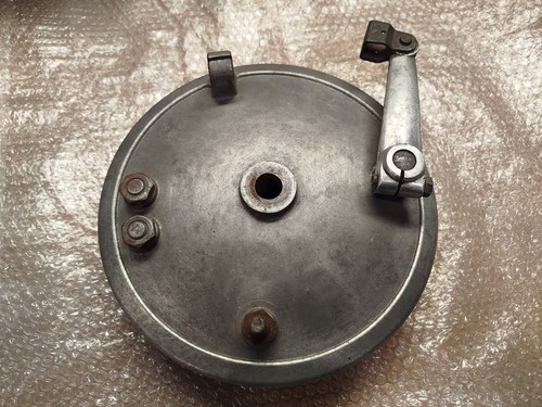 Grimeca 200mm brake plate - brake,