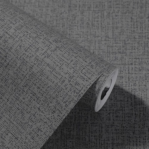 Plain dark grey thick - plain,