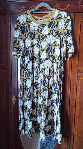Seasalt floral summer dress - seasalt,