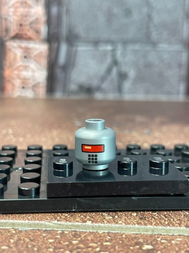 Robot swat head lego official - robot,
