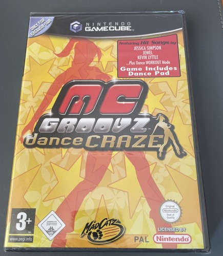 Mcgroovz dance craze - mcgroovz,