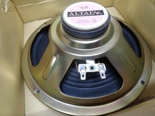 8 inch 205mm 8 ohm 10W vintage speaker 8"