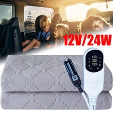 12V Car Electric Blanket Plush
