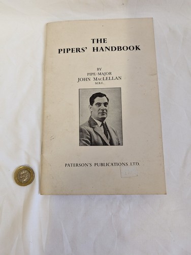 The pipers handbook - pipers, pipe-major