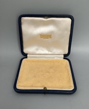 BOUCHERON EMPTY VINTAGE JEWELLERY GIFT PRESENTATION BOX PARIS, NEW YORK, LONDON