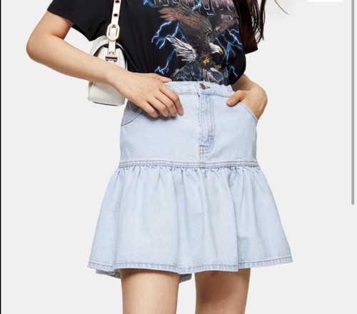 Topshop moto womens - , ruffle