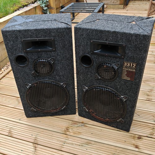Acoustic studio monitor 3312 - studio,