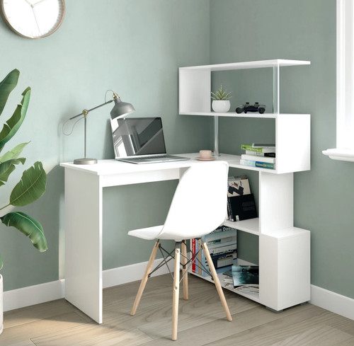 Mondeer shaped computer - computer, desk