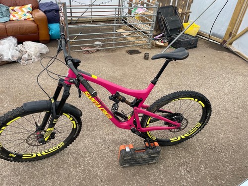 Santa cruz bronson xl - cruz,
