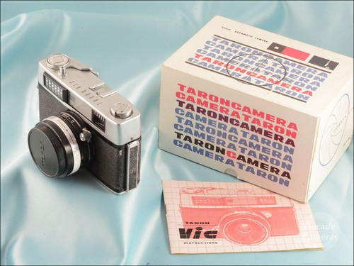 Taron vic 35mm rangefinder - taron,