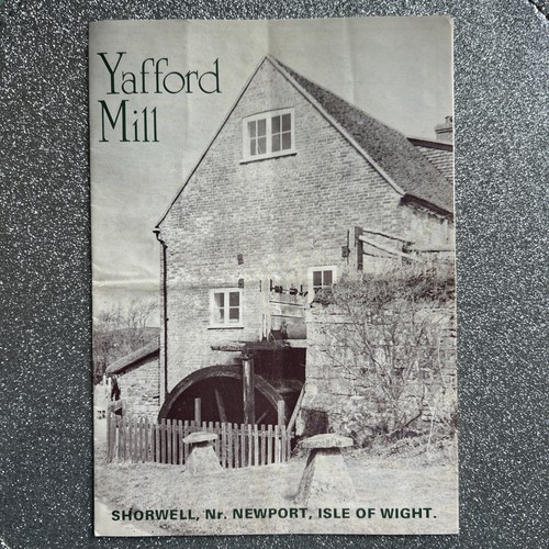 Yafford mill newport - isle, of