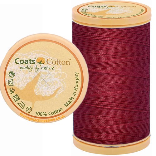 Coats cotton thread maroon - thread,