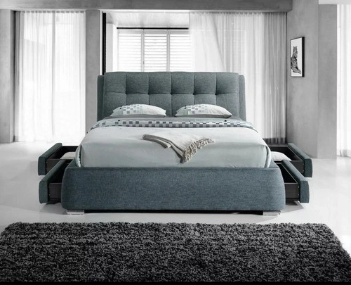 Luxury designer grey fabric - luxury,