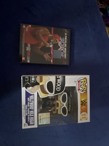 Funko pop wwe hollywood hulk - funko,
