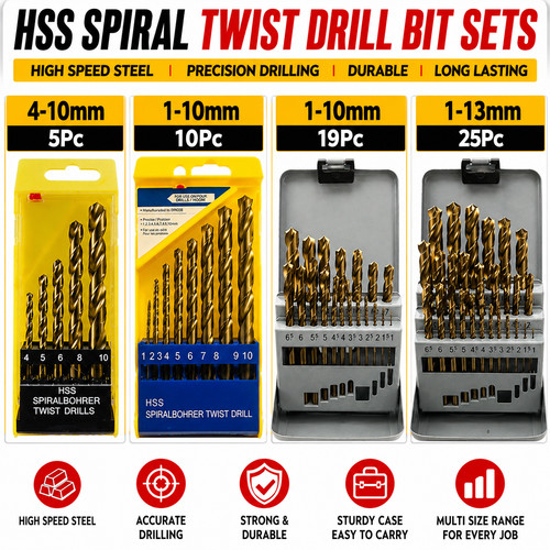 Cobalt jobber twist - cobalt, bit