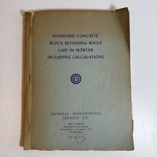 Standard concrete block - concrete,