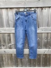 And/Or Venice Beach Boyfriend Blue distress look jeans with stretch W30/34 L26