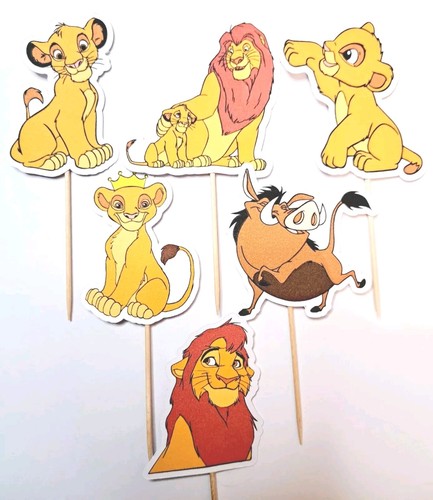 Lion king cupcake - lion,