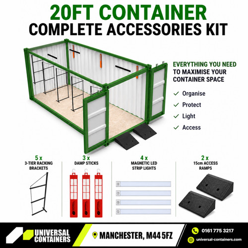 20ft shipping container - 20ft,