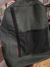 Vtg HUGO BOSS Backpack Single
