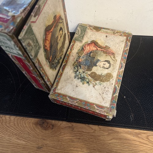 Vintage wooden boxes still - vintage,