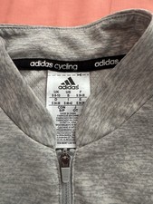 Adidas cycling jersey Size8-10