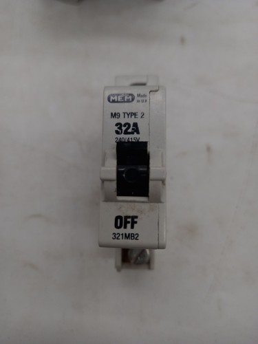 Mem mcb type amp m9 - 2, 32