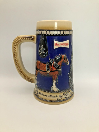 Vintage 1988 budweiser horse - 1988,