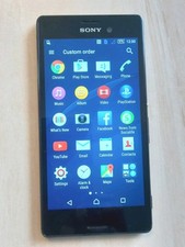 Sony Xperia M4 Aqua E2303 Black  Tesco/02 8GB Smartphone 