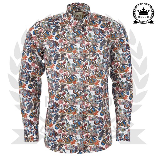 Relco mens paisley - relco,
